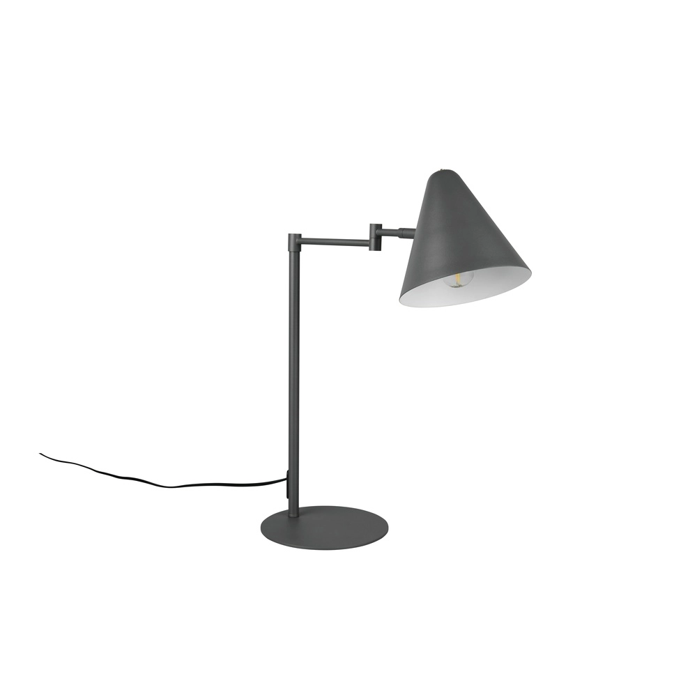 Design tafellamp Cosima antraciet Trio 4017807660258