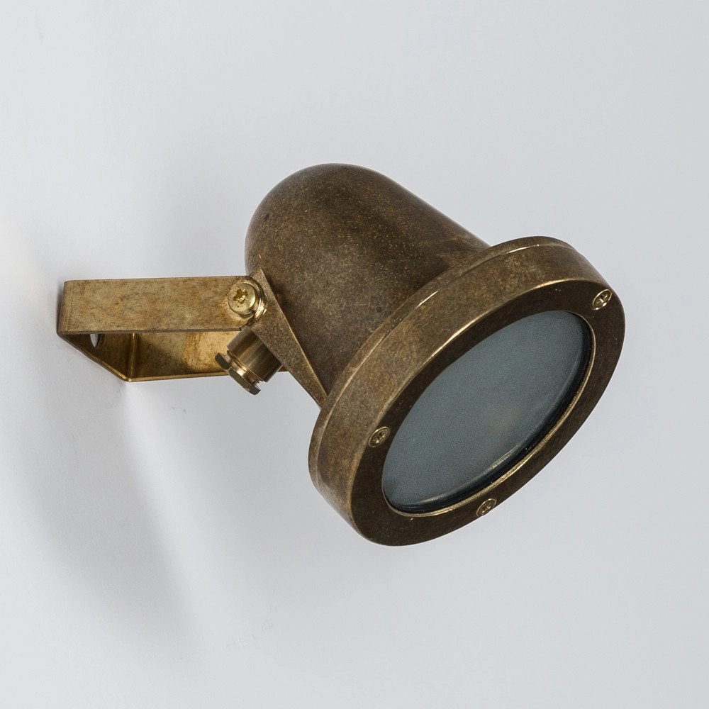 Bronzen wandspot Projecter KS verlichting 8714732661003