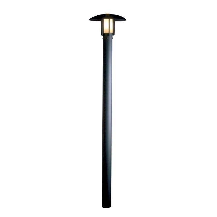 Design terraslamp Heimdal 200cm mat zwart