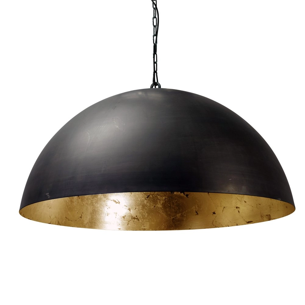 Hanglamp Industria Gold 80