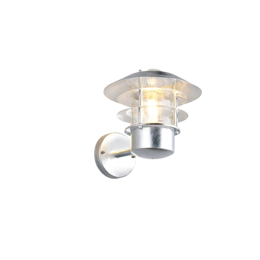 Muurlamp up Ruvuma zinkgrijs Trio 4017807687675