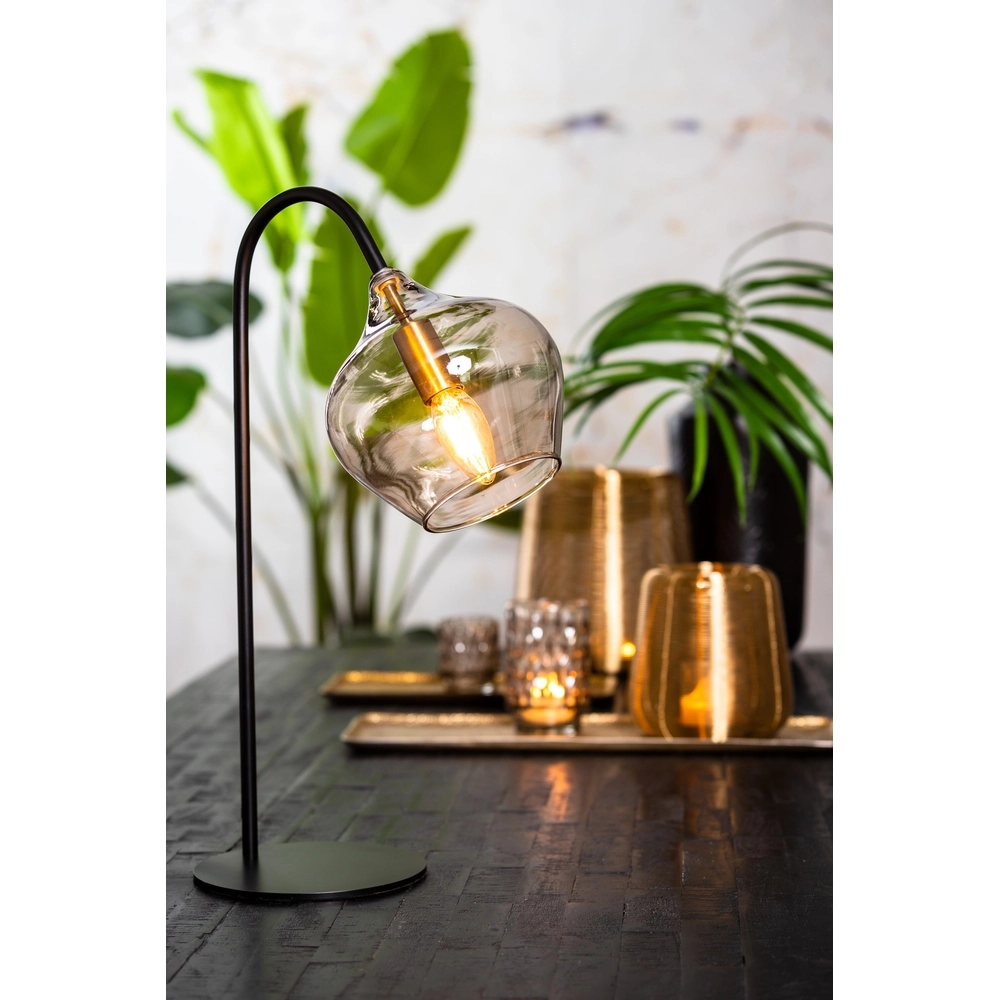 Tafellamp Rakel zwart Light & Living 8717807303181