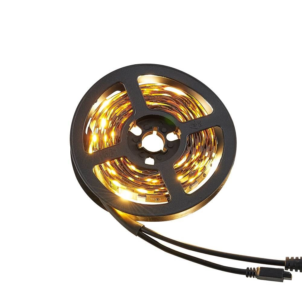 Ledstrip Gaming Grip RGB 3m zwart Trio 4017807577310