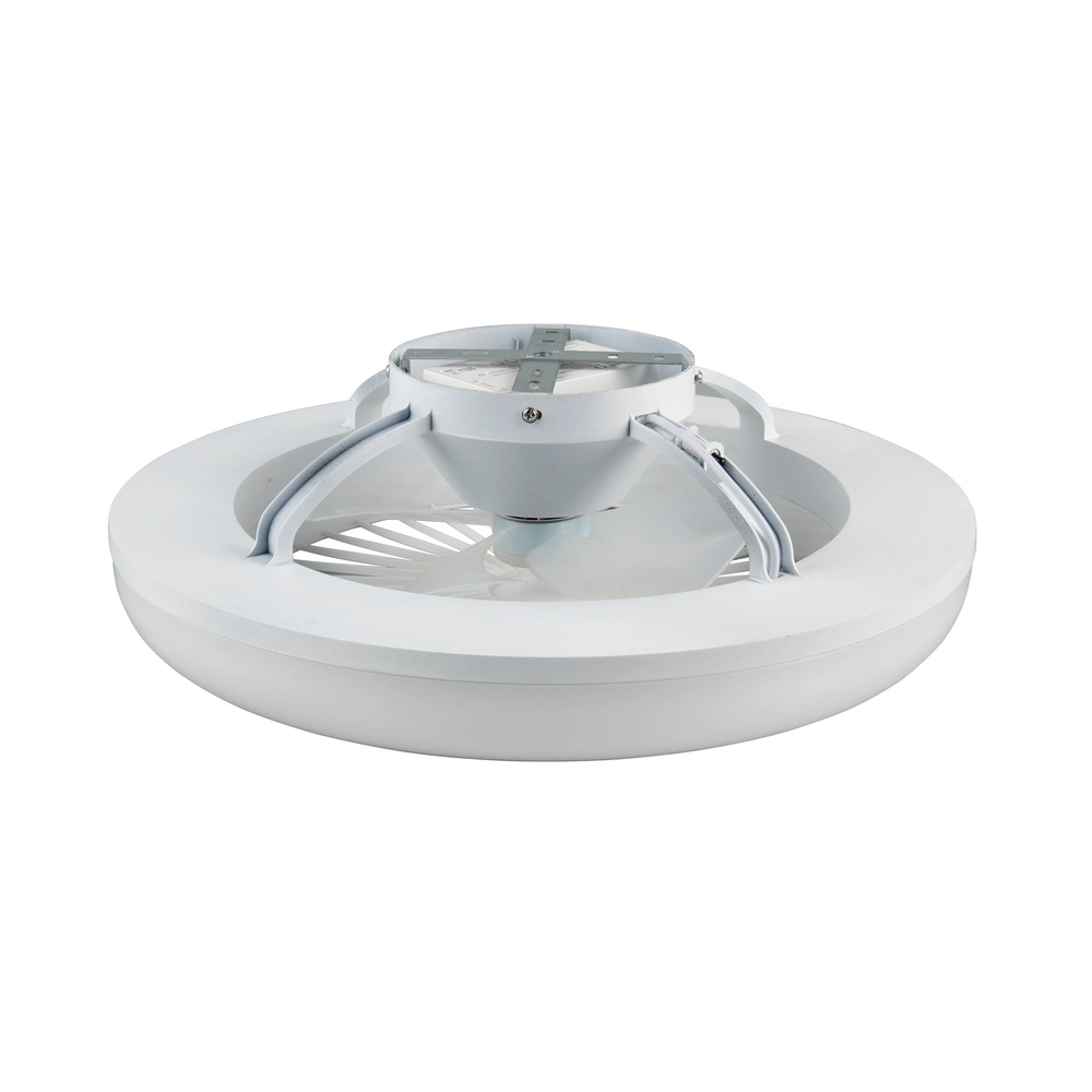 Plafondventilator Mora wit met lamp Trio 4017807650419