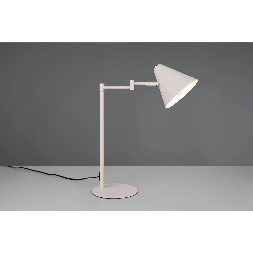 Design tafellamp Cosima grijs Trio 4017807660272