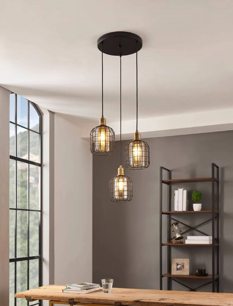 Hanglamp Chisle Vide Eglo 9002759434991