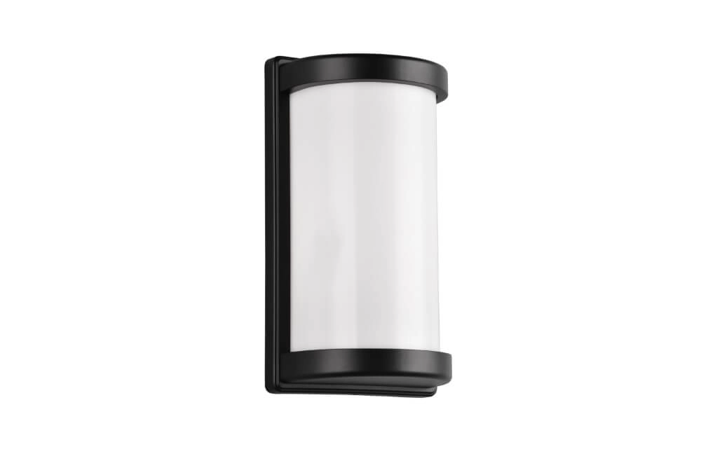 Wandlamp Puelo zwart