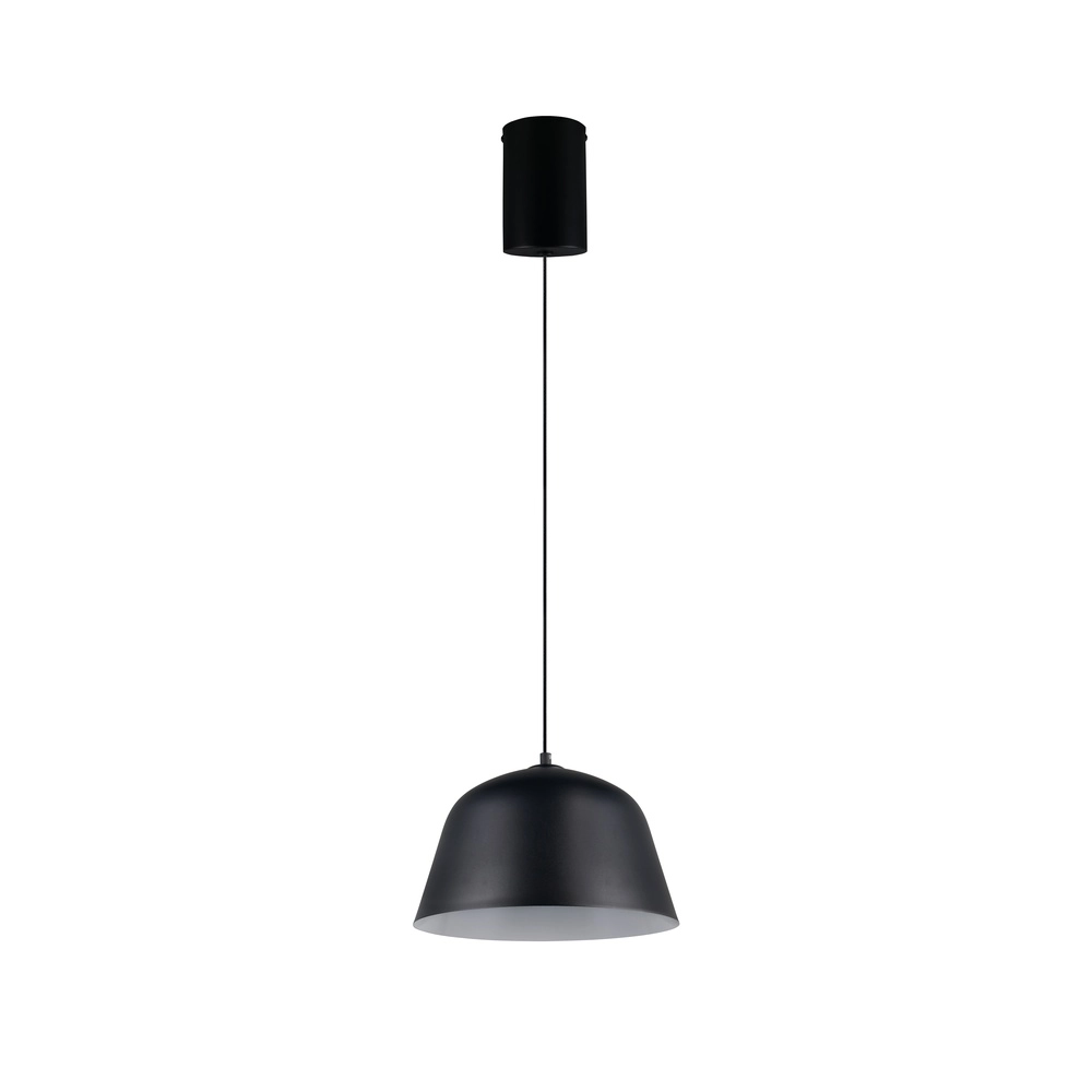 Design hanglamp Tova zwart Trio 4017807682304