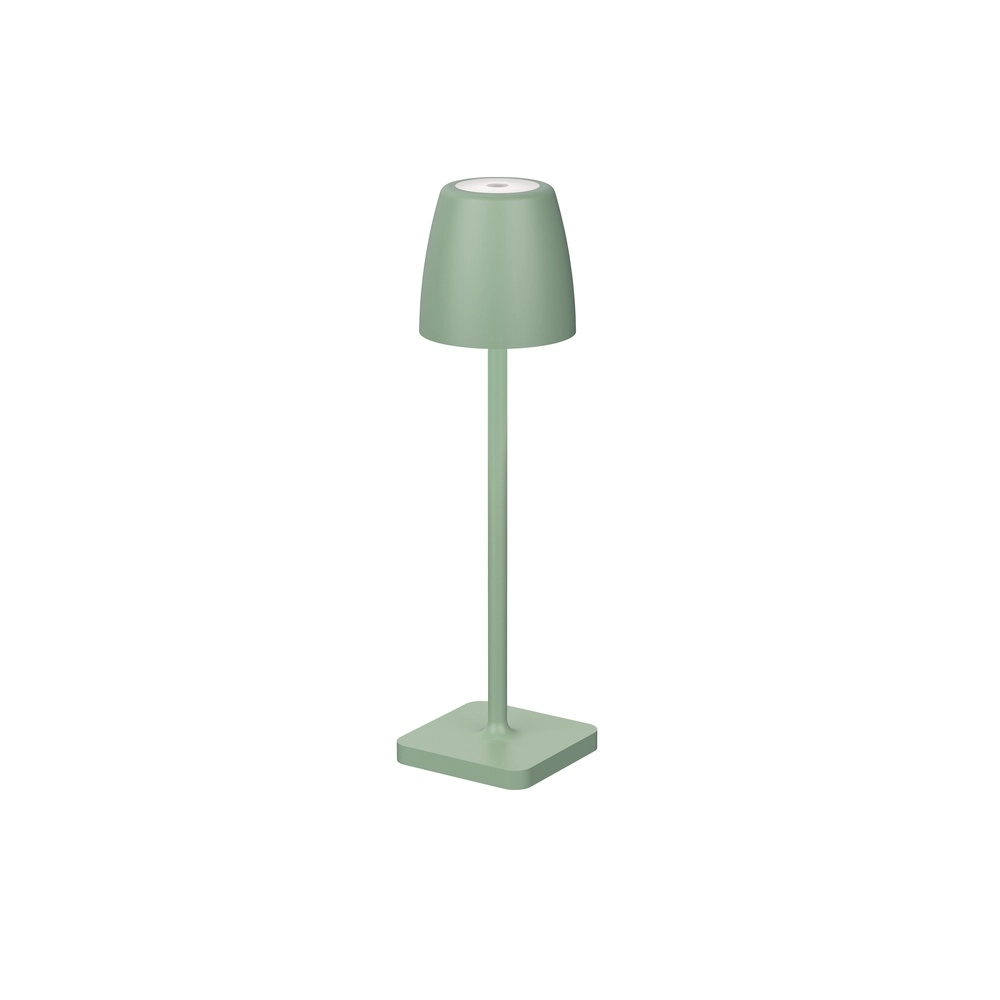 Tafellamp Colt groen oplaadbaar