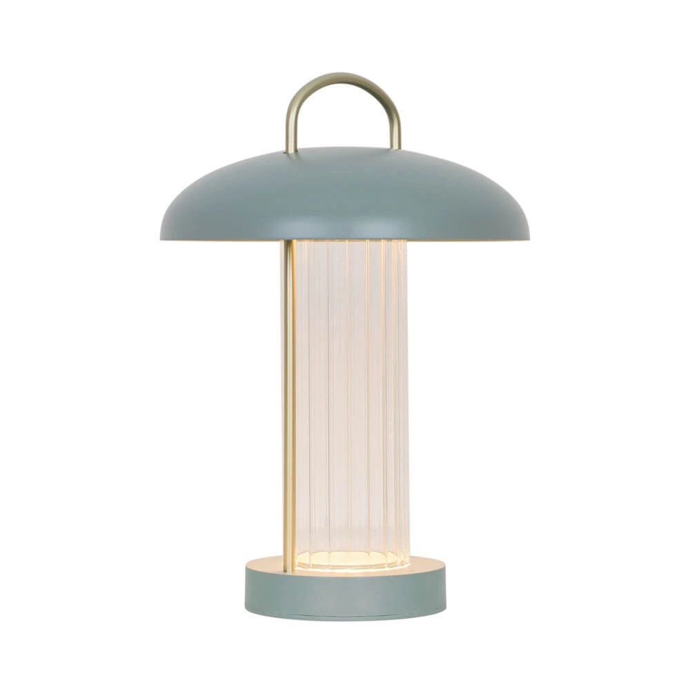 Tafellamp Mirano groen oplaadbaar Nordlux 5704924024610