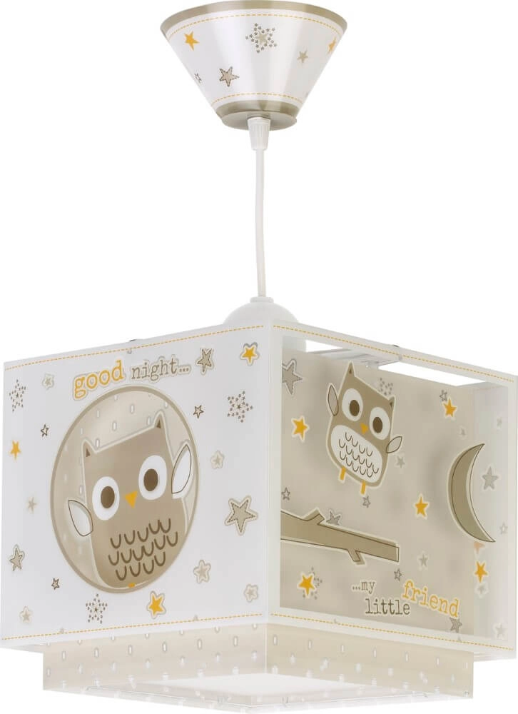 Hanglamp Good Night met uil Dalber 8420406002903