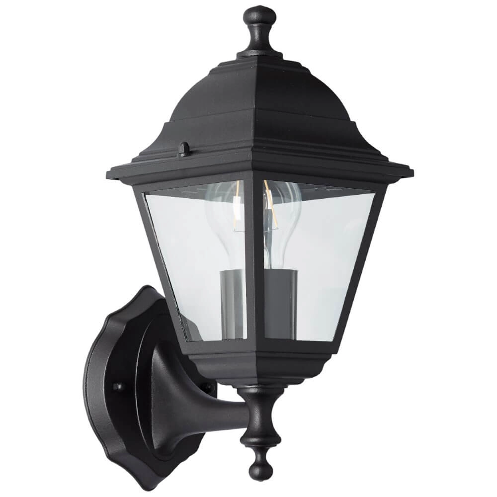 Zwarte wandlamp Nissie up Brilliant 4004353356506