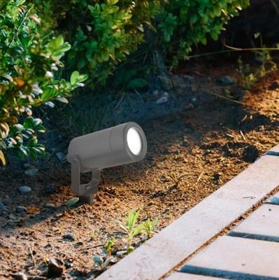 Grijze prikspot Splot Searchlight 5053423164878