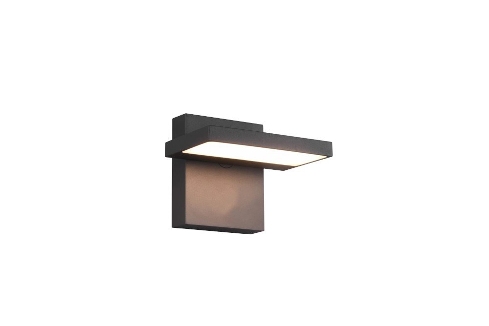 Buitenlamp Horton richtbaar antraciet Trio 4017807492347