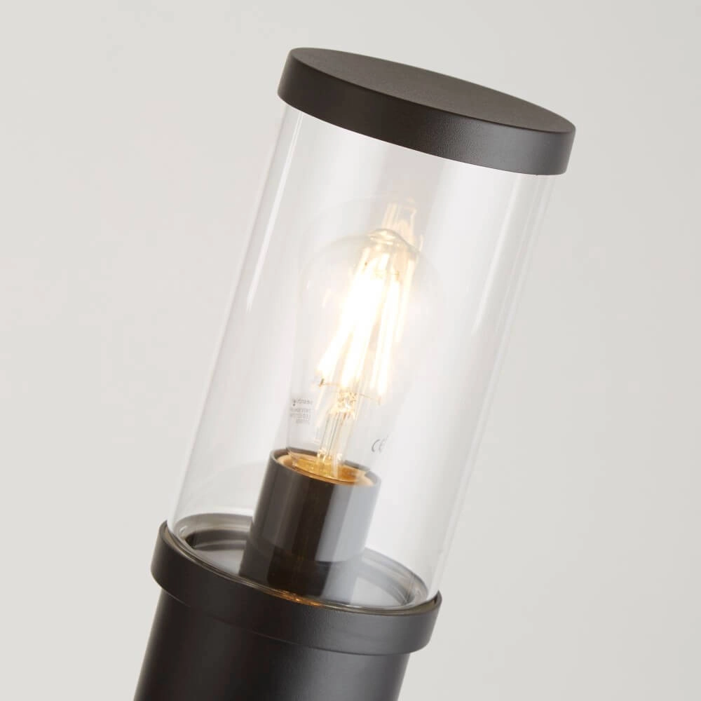 Staande tuinlamp Bakerloo 45cm zwart Searchlight 5053423252049