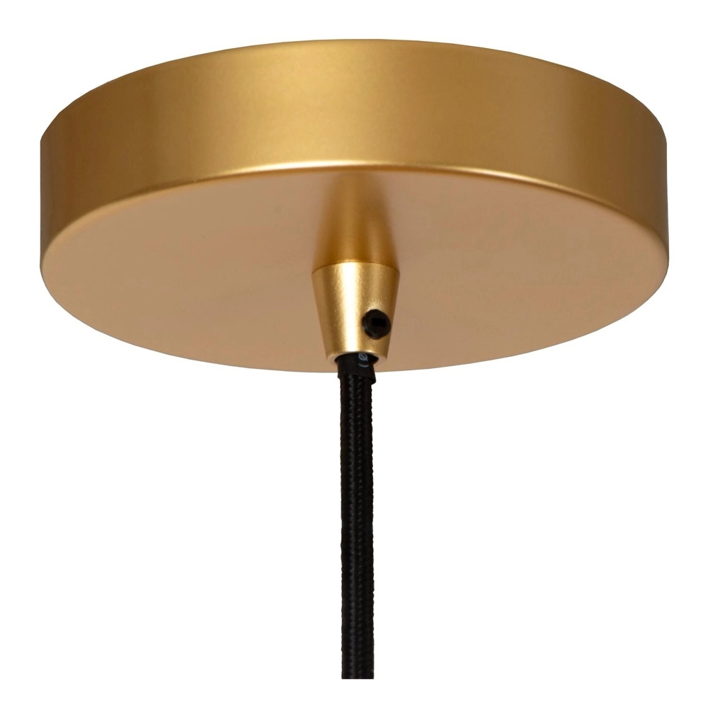 Gaas hanglamp Mesh Ø 85cm goud voor vide Lucide 5411212211965