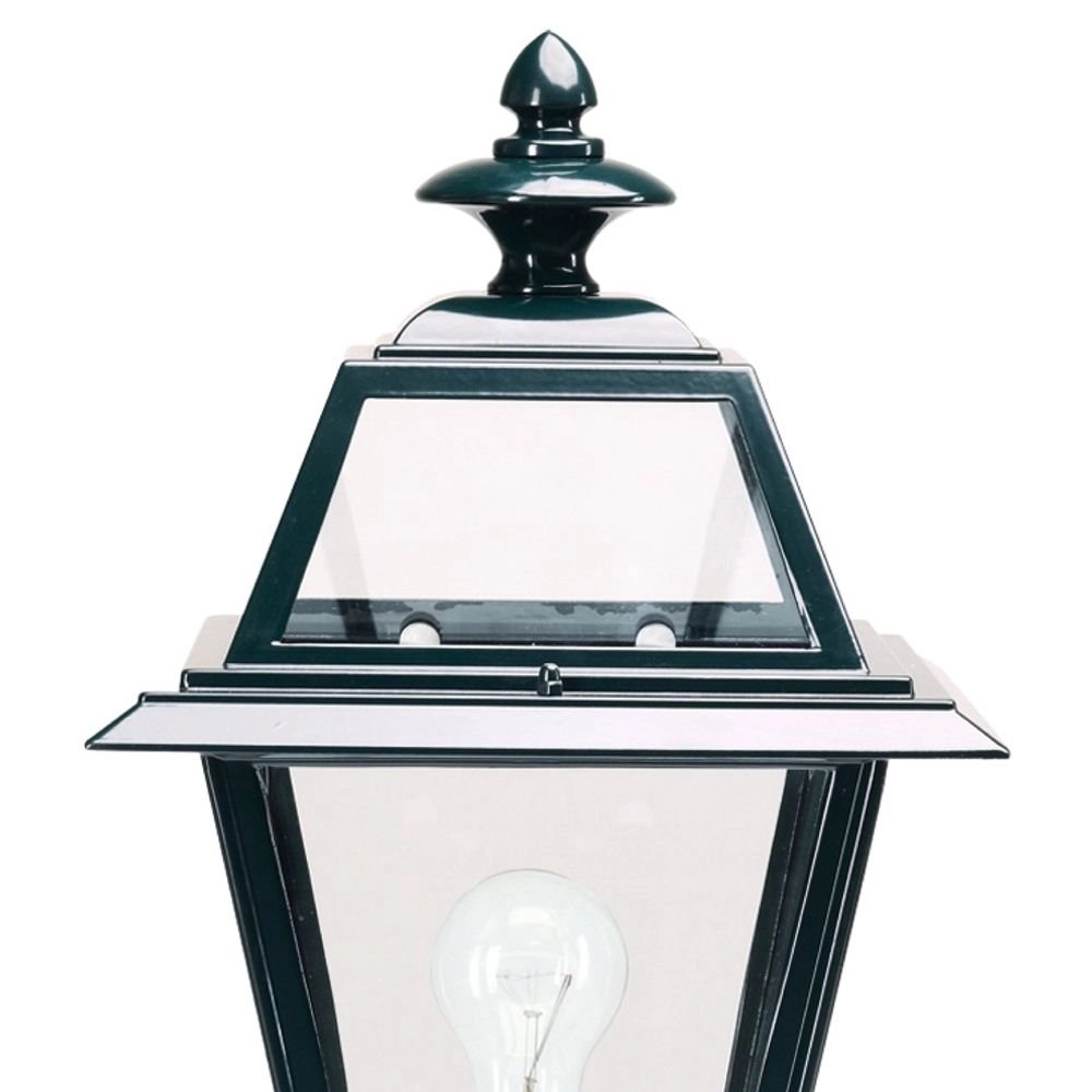 Klassieke tuinlamp Brunssum zwart KS verlichting 8714732722247
