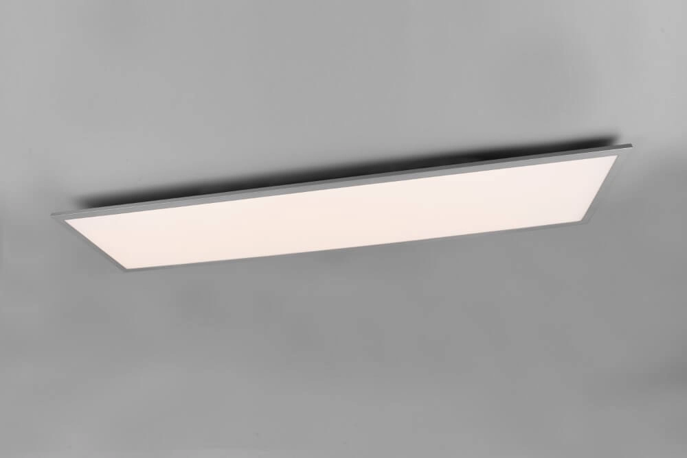 Plafonnière Gamma 120cm - 2700-6500K grijs Trio 4017807502237