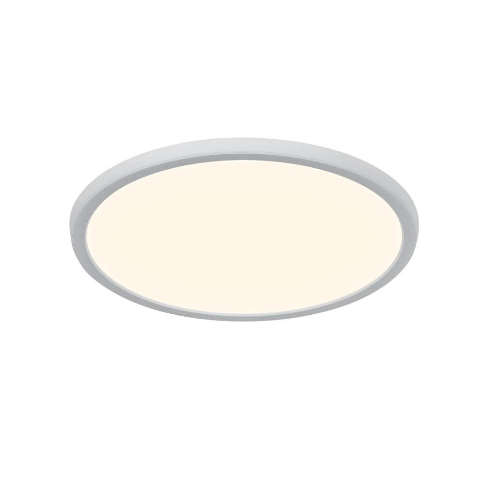 Plafonniere Oja wit Ø 29,4cm - instelbaar - 15W
