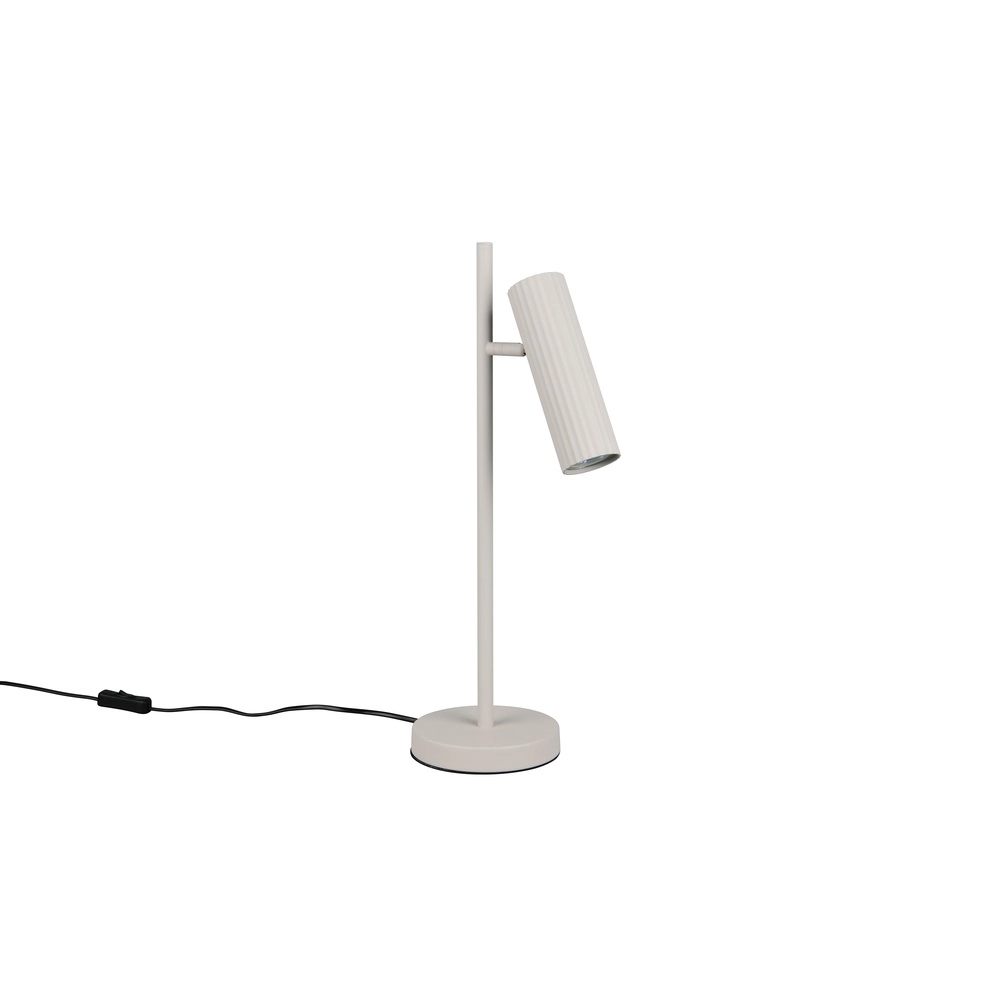 Design tafellamp Soka grijs Trio 4017807658736