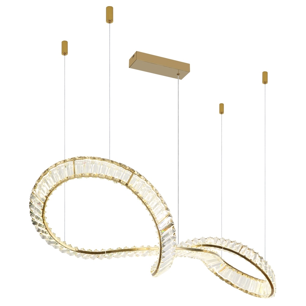 Design hanglamp Neil uniek goud