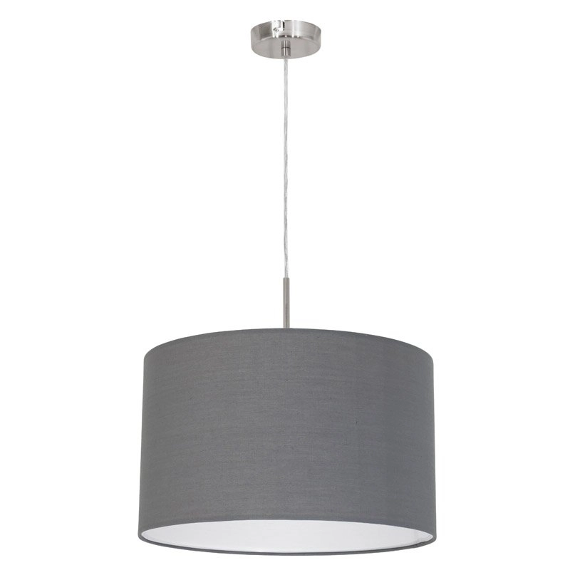 Hanglamp Pasteri 38cm grijs