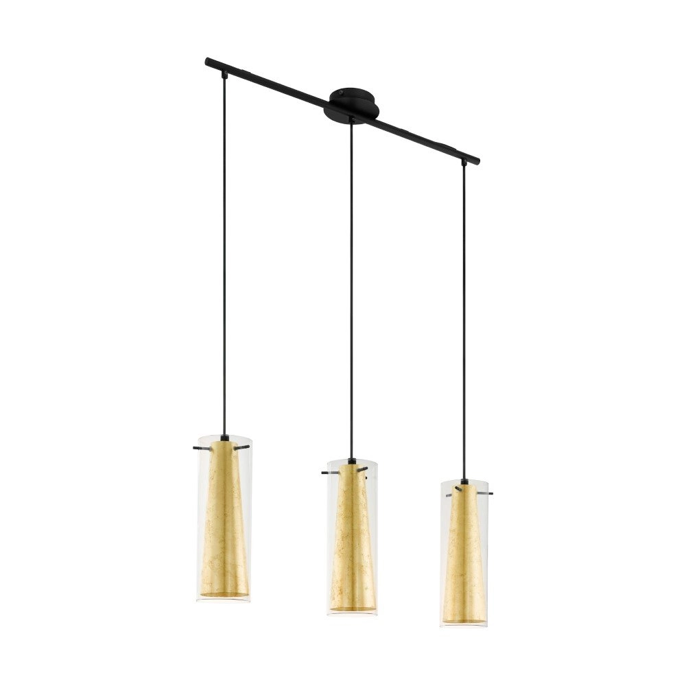 Eetkamer hanglamp Pinto Gold Goud