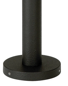 Tuinpad lamp Mauty 90cm - zwart Albert 4007235641509
