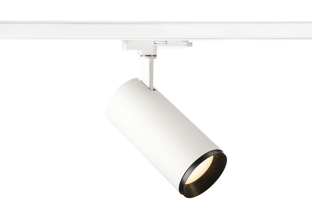 Railspot 3-fase Numinos L Dali wit/zwart 3000K - 60gr