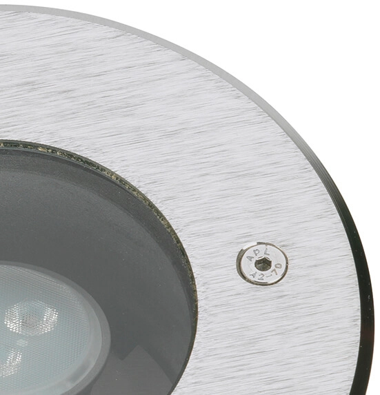 RVS grondspot Correl 16cm - IP67 Albert 4007235921892