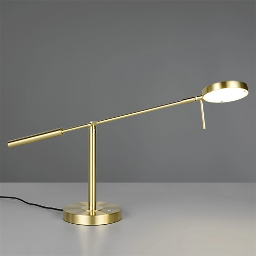 Bureaulamp Monza messing Trio 4017807693294
