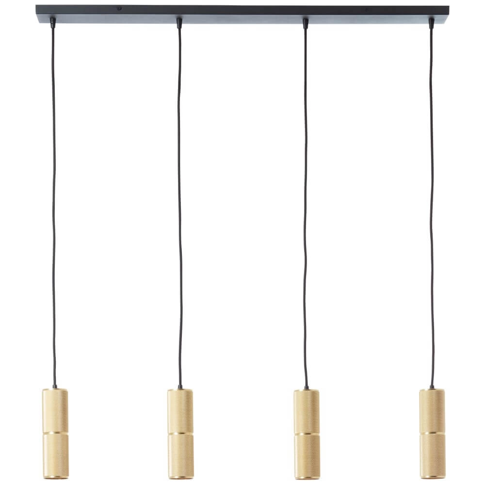 4-lichts hanglamp Marty goud Brilliant 4004353438332