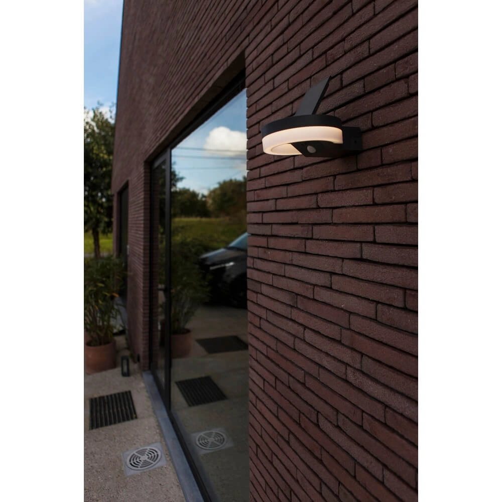 Sensor buitenlamp Runda op zonne energie Lutec 6939412016337