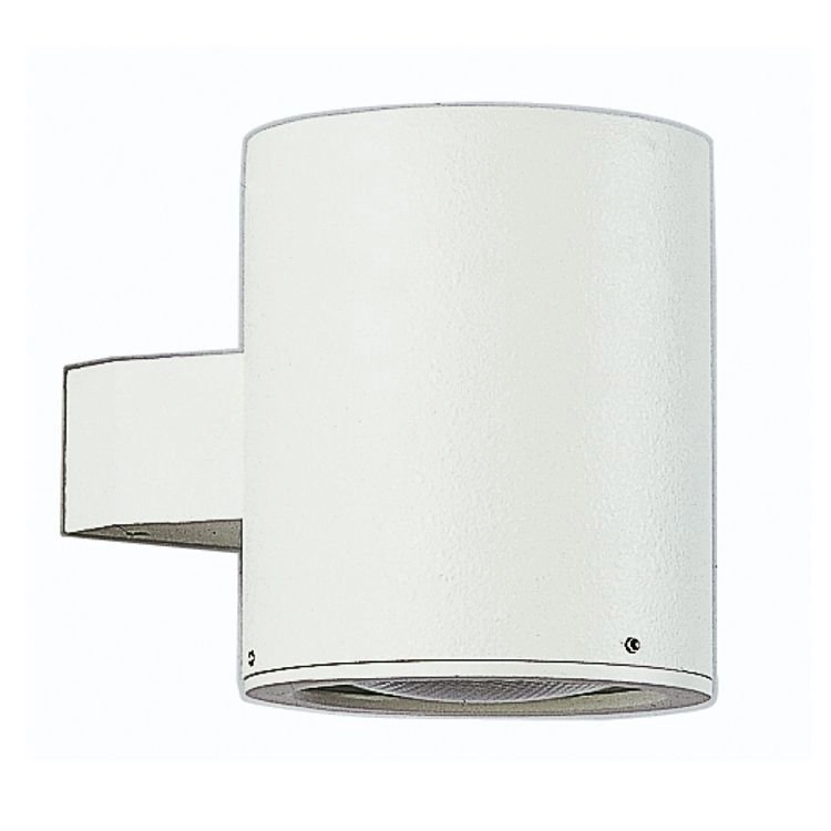 Gevelverlichting winkel Tube 14cm - wit