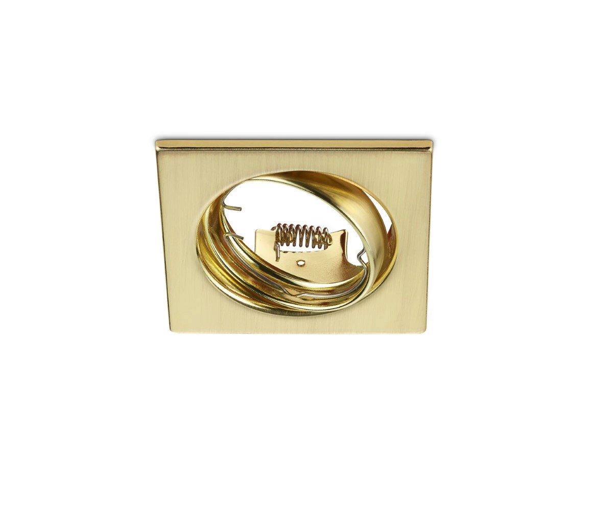 Inbouwspot Jura 8cm goud