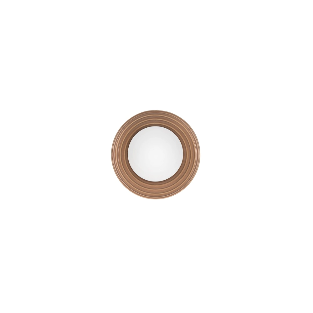 Wandlamp Orbique karamel Ø 16cm