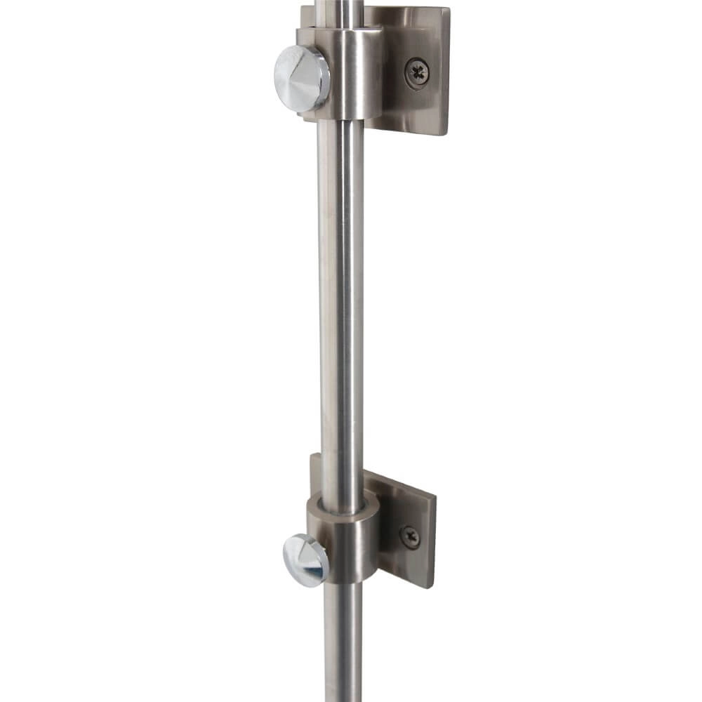 Muur booglamp Sparkled RVS met goud Steinhauer 8712746146172
