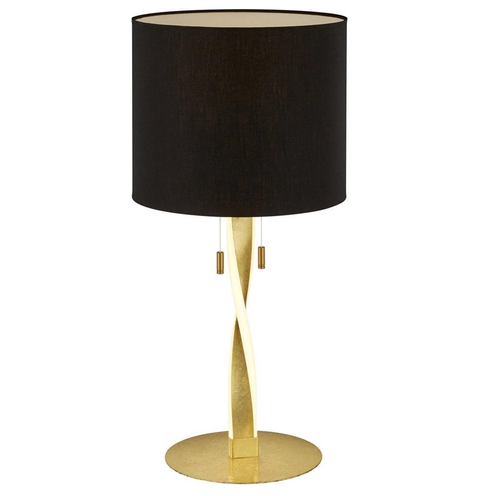 Tafellamp Nandor 62cm goud
