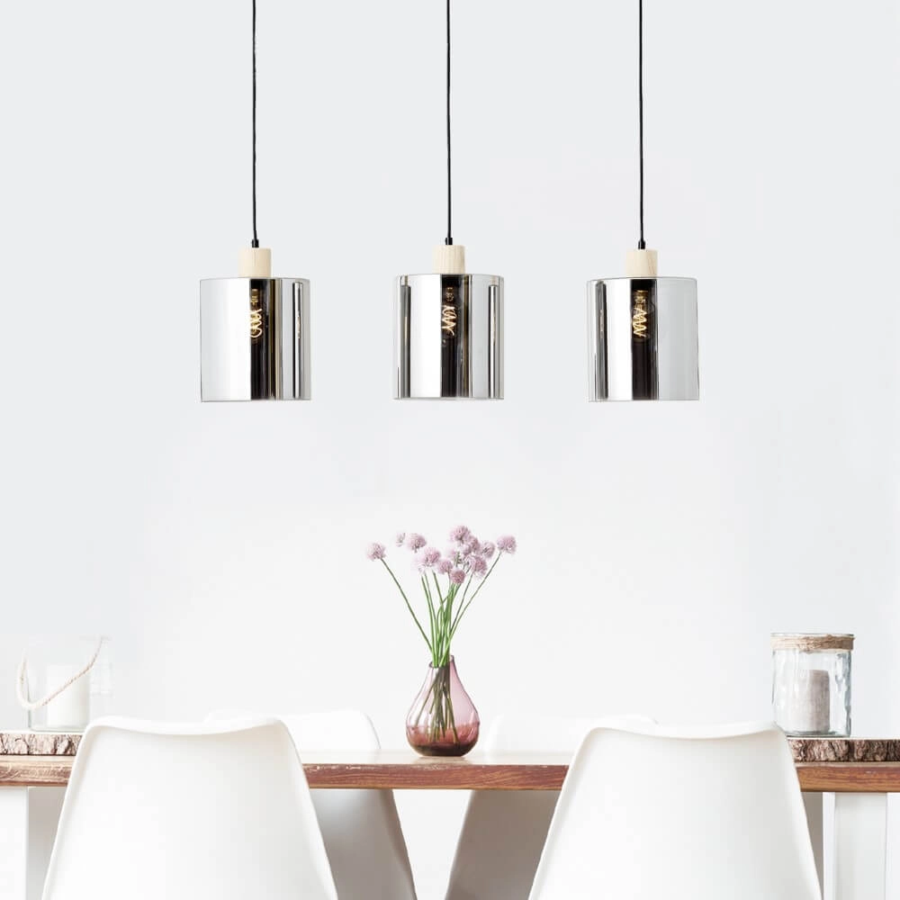 Hanglamp Weald 3-lichts Brilliant 4004353419256