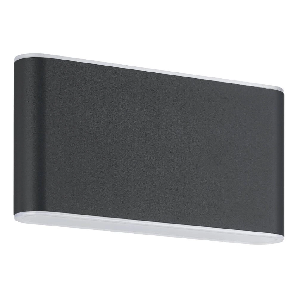 Zwarte wandlamp Grutti 17,5cm