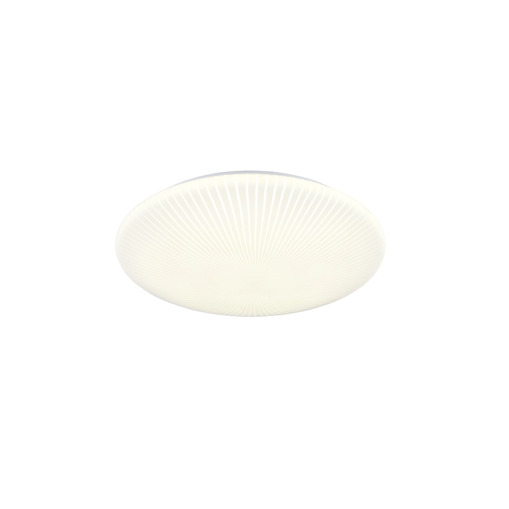 Plafonniere Umbria VI albast Ø 40cm Trio 4017807669473