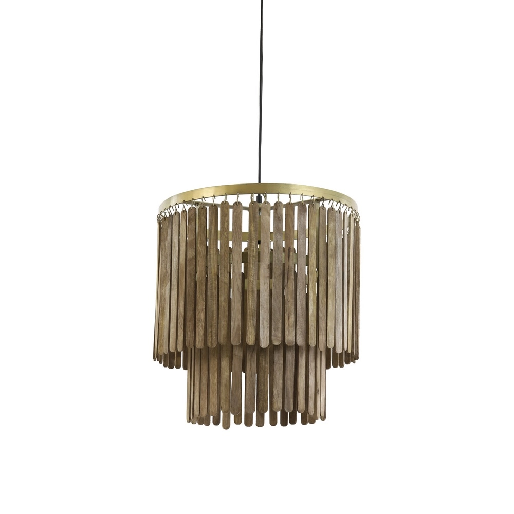 Landelijke hanglamp Gularo Ø 45cm Light & Living 8717807610937