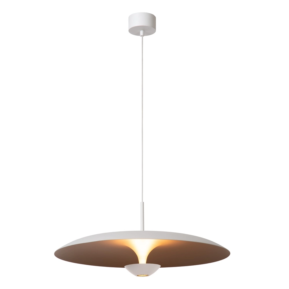 Design hanglamp Kenneth wit Ø 60cm