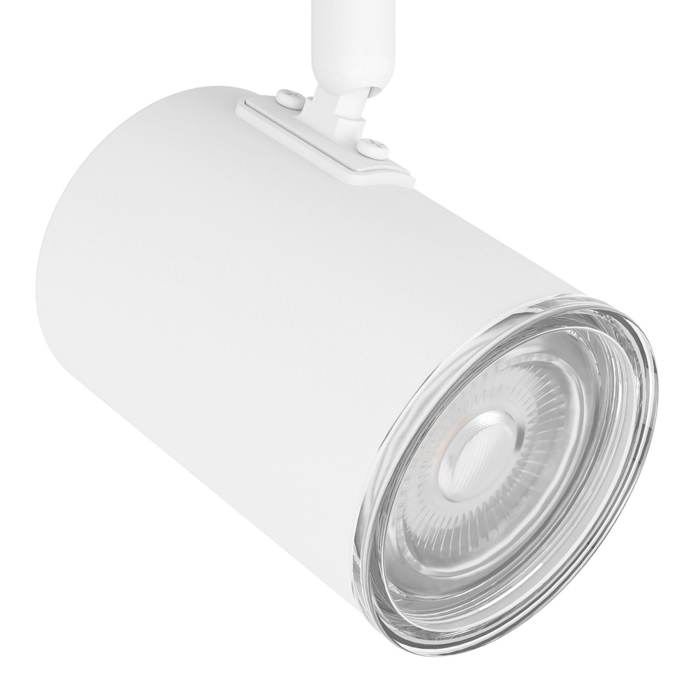 Badkamer spots Consuma 1 2x GU10 - zwart Eglo 9008606364961