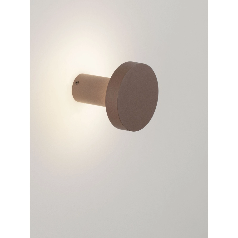 Design wandlamp Gong roestbruin Lyora 5212017496157