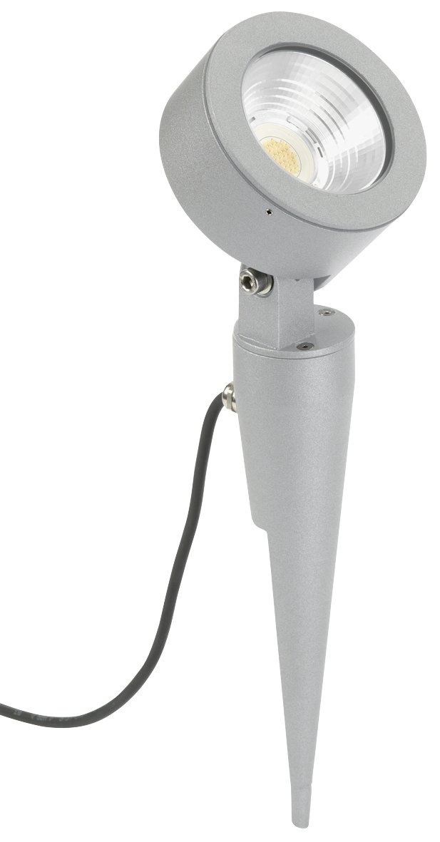 Spike spot Growie 12 watt - grijs