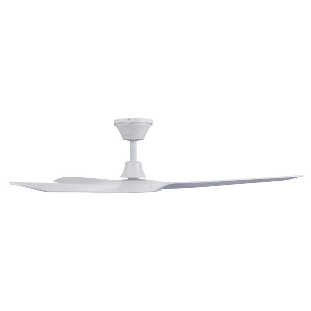 Witte plafondventilator Abyss Ø 142cm Beacon 9333509209744