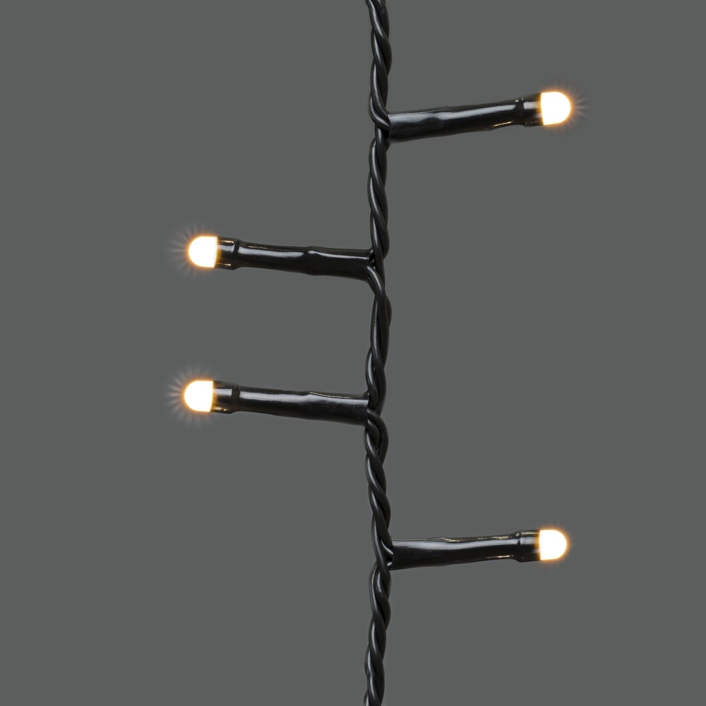 Verlichtingset 240cm - 6x 110 led - 2100K frosted voor kerstboom KonstSmide 7318306650830