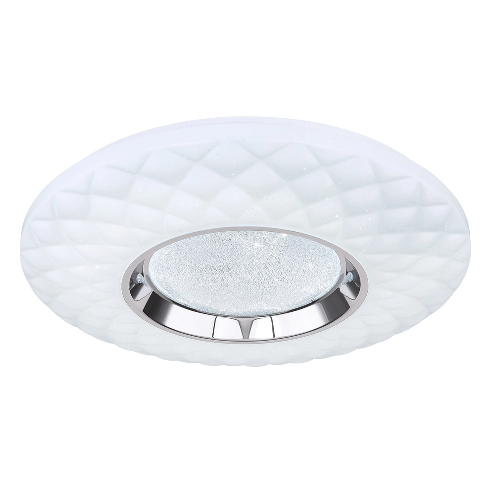 Witte plafondlamp Magnifique Ø 49cm Globo 9007371386840