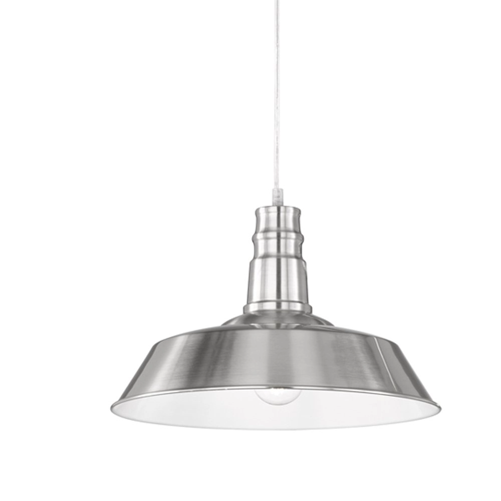 Hanglamp Will nikkel mat